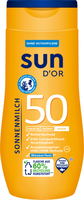 sun D'OR Sonnenmilch LSF 50 250ML, Sonnencreme, Flasche