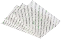 Fresh Tasty Pergamentpapier - 500 Stück Moderne Textmuster - Perfekt für