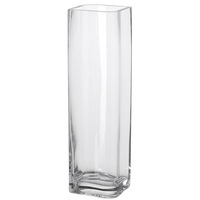 LEONARDO Vase 40x11 Lucca Klarglasvase - ausgefallene Form - in 4 Größen