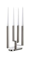 Kerzenleuchter 31 cm - Domus Luxury - Versilbert/4-flammig - von Sambonet