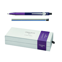 Ołówek automatyczny Fixpencil CARAN D'ACHE, 2mm, A.Haberli, Plum