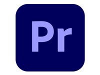 VIPC/Adobe Premiere Pro CC for teams Multiple Platforms Multi European Languages Monthly 1 User