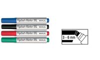 MAUL Flipchart-Marker XXL, sortiert, 4er Set (8716157)