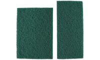 HYGOCLEAN Vliespad, aus Hartvlies, 220 x 160 mm, grün (6496114)