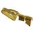Molex KK 396 Crimp-Anschlussklemme für KK 396-Steckverbindergehäuse, Buchse, 0.2mm² / 0.8mm², Gold Crimpanschluss