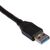 Roline USB-Kabel, USBA / USBA, 5m USB 3.0 Schwarz