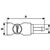 PREVOST Sicherheits-Schnellkupplung Gehäuse aus Verbundwerkstoff, Schlauchkupplung, 10mm Euro 7.2, Euro 7.4