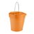 Vikan Kunststoff Eimer mit Griff Orange 6L