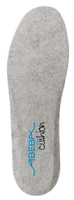 ABEBA Einlegesohle grau - 38 Auswechselbare Einlegesohle für air cushion Berufsschuhe