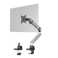 Durable Monitor Mount Select Plus - For 1 Screen - Silver
