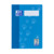 Oxford A4 Schulheft, Lineatur 2, 32 Blatt, Optik Paper® , geheftet, blau