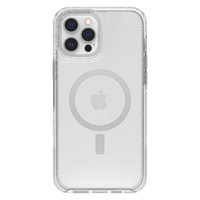 OtterBox Symmetry Plus antimicrobieel Apple iPhone 12 Pro Max Stardust - clear - beschermhoesje