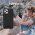 OtterBox Symmetry - Funda Anti-Caídas Fina y elegante para Apple iPhone 11 Pro Max Negro - Funda