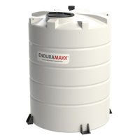 Enduramaxx 6000 Litre Liquid Fertiliser Tank - Natural Translucent - 2" BSP Male Outlet
