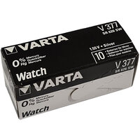 Varta V377 Uhrenbatterie