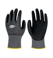 HONEYWELL Handschuhe FlexMech 663+ Größe 8 grau/schwarz EN420, EN388, EN407 PS