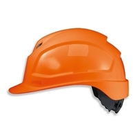 Uvex 9772240 Schutzhelm pheos IES 9772240 orange mit Lüftungen