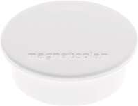 MAGNETOPLAN 1662000 Magnet Premium D. 40 mm weiß