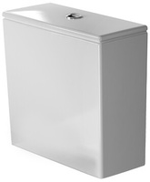 DURAVIT 09351000051 Spülkasten DURASTYLE 390 x 170 mm, Anschluss unten links we