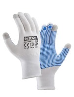 1942-6 teXXor® Feinstrick-Handschuhe TOUCH Gr.6 weiß
