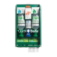 PLUM 5175 QuickSafe Box Food Industry enthält u.a. 3 versch. Augenspülflaschen,