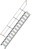 Layher 1116413 ALU-TREPPE 45° 0.60X2.60 M T21