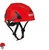 KASK WHE00007-204 HP rot HIGH PERFORMANCE Helm ABS EN 14052 Nylon-Kopfband