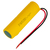 Batterie AccuPower pour lampes de secours D / Mono / LR20 2,4V 5000mAh