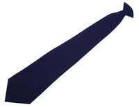 CLIP ON TIE NAVY