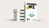 Steinbeis 100% Recycled No.1 Paper A4 80 gsm Off-White 55 CIE 500 Sheets