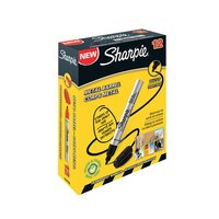 Sharpie Pro Permanent Marker Bullet Tip Black (Pack of 12) S0945720