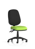 Eclipse Plus II Lever Task Operator Chair Bespoke Colour Seat Myrrh Green