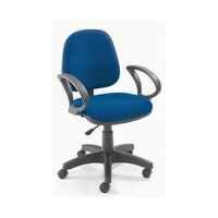 Jemini Sheaf Medium Back Operator Chairs (Adjustable back position for ergonomic use) CH0S13RB