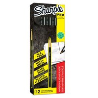 Sharpie China Wax Marker Pencil Peel-off Unwraps to Sharpen Black Ref S0305071 [Pack 12]