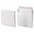Tyvek Mailing Envelopes for Storing Lever Arch Files H318xW326xD68mm 68gsm P&S White Ref 67158 [Pack 50]