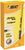 Bic Grip Highlighter Pen Chisel Tip 1.6-3.3mm Line Yellow (Pack 12)