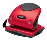 Rexel Choices P225 2 Hole Punch Metal 16 Sheet Red