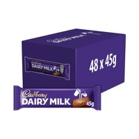 Cadbury Dairy Milk 45g (Pack of 48) 968169