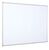 Bi-Office Aluminium Finish Drywipe Board 900x600mm MB0712186
