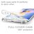 NALIA 360 Gradi Cover compatibile con Samsung Galaxy S7 Edge, Totale Custodia Protezione Silicone Trasparente Sottile Full-Body Case, Gomma Morbido Ultra-Slim Protettiva Bumper ...
