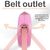 BLUZELLE Extendable Dog Leash for Small & Large Dogs, Retractable Dog Lead 3m/5m/8m with Metal 360° Carabiner Clip Snap Hook, Ergonomic Handle, Flexible Nylon Strap Pink