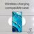 NALIA Brillantini Cover compatibile con Samsung Galaxy S22 Custodia, Glitter Case Robusto Antiurto Copertura Lucida Silicone Rinforzato, Sottile Protezione Bling Diamante Resist...