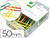 Clips Colores Q-Connect -50 mm -Caja de 30 Unidades Colores Surtidos