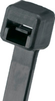 Kabelbinder, Nylon, (L x B) 249 x 4.8 mm, Bündel-Ø 1.5 bis 63.5 mm, schwarz, UV-
