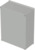 Wandgehäuse mit Sichtscheibe, (H x B x T) 800 x 600 x 300 mm, IP65, Polyester, l