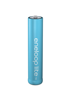 Batterie ministilo AAA ricaricabile Eneloop Lite HR03 Panasonic.