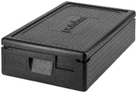 Thermobox Eco 1/1 GN; 21l, 60x40x18 cm (LxBxH); schwarz