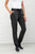Damenkochhose Sweatpant; Kleidergröße 44; schwarz