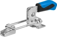 6848HE-3 Verschlussspanner horizontal mit blauem Handgriff