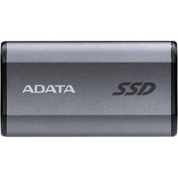 ADATA Külső SSD 4TB - SE880 (USB3.2 Type C, R/W: 2000/2000 MB/s, Szürke)